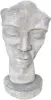 Product image 10 of the product “Dilan - Face looking to the left, 90 cm H | cast stone ”